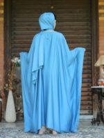 Ocean Veil Abaya - Image 5
