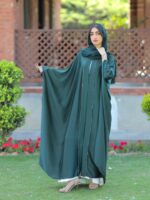 Emerald Serenity Abaya - Image 5