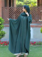 Emerald Serenity Abaya