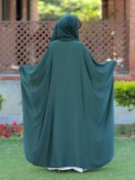 Emerald Serenity Abaya - Image 7