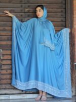 Ocean Veil Abaya