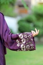 Amethyst Bloom Abbaya - Image 6