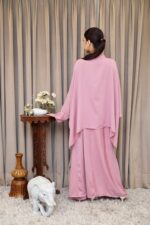 Rose Elegance Shirt & Skirt Set - Image 4