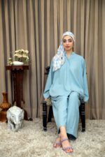 Soft Sky Co-ord Set - Image 3