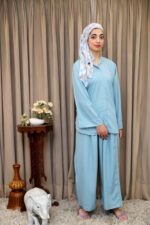 Soft Sky Co-ord Set