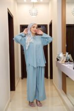 Soft Sky Co-ord Set - Image 5