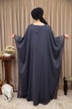Midnight Grace Kaftan Abaya