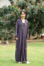 Twilight Bloom Abaya