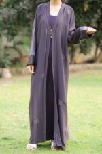 Twilight Bloom Abaya - Image 7