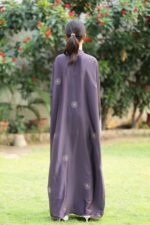 Twilight Bloom Abaya - Image 3