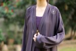 Twilight Bloom Abaya - Image 2