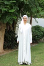 White Jasmine 
Abbaya - Image 2