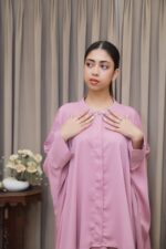 Rose Elegance Shirt & Skirt Set - Image 2