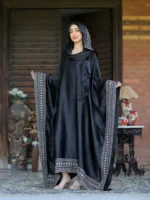 Noir Elegance Abaya